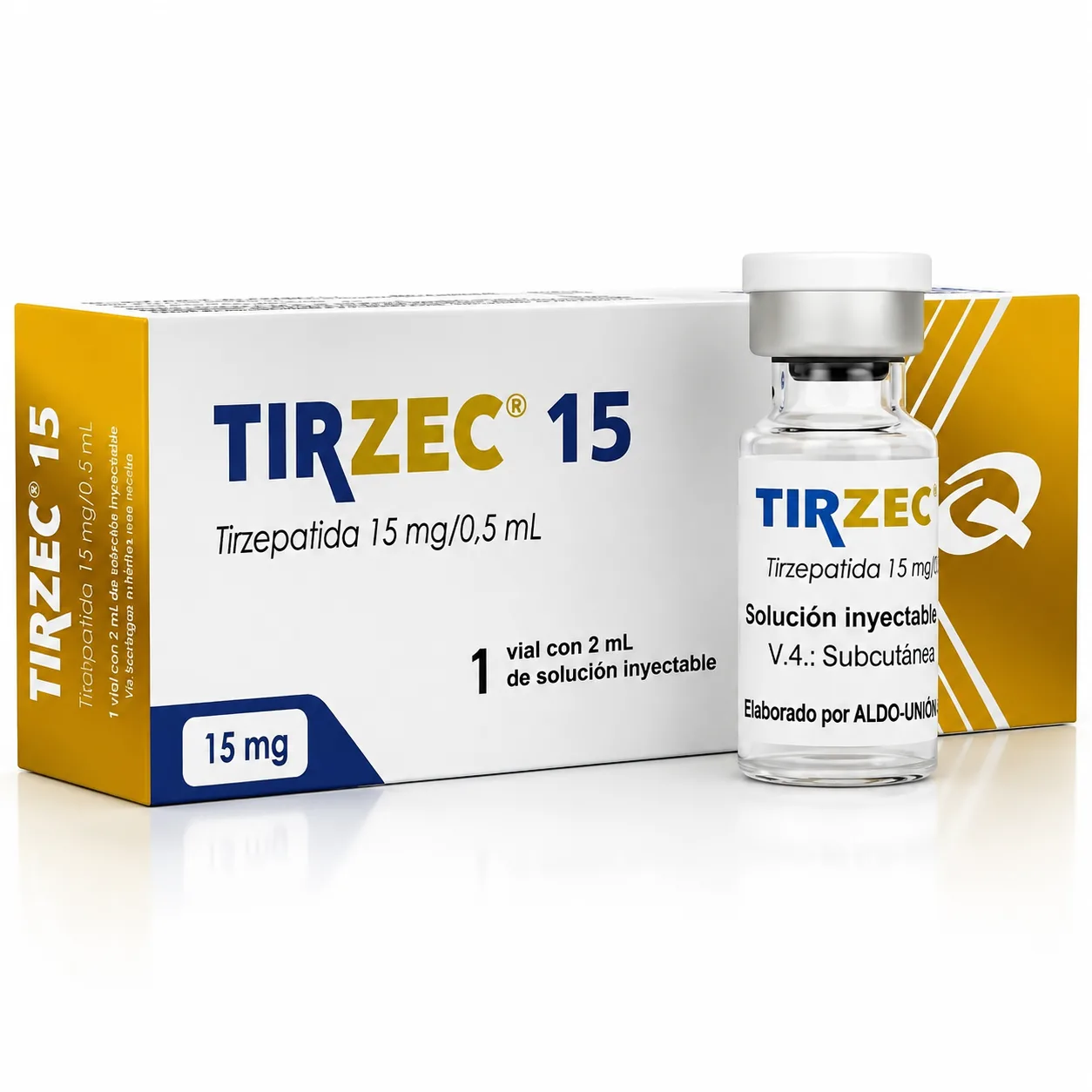 Tirzec MD 15mg (Tirzepatida)